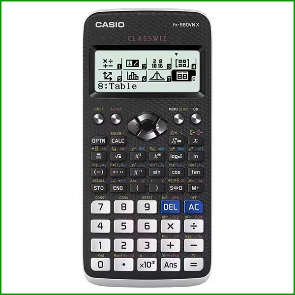Máy tính Casio fx580